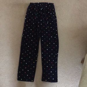 Fleece pajamas for girls